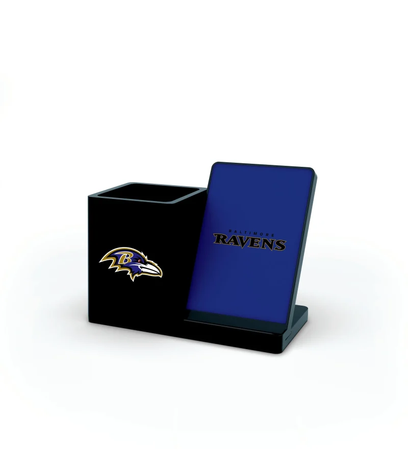 baltimore ravens nfl wireless charger cup scaled