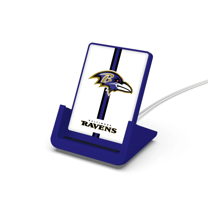 baltimore ravens wireless charger desktop edition