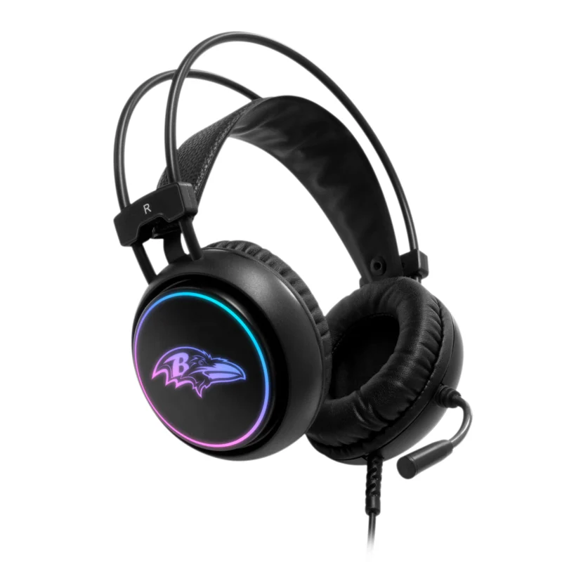 baltimore ravens wireless gaming headset