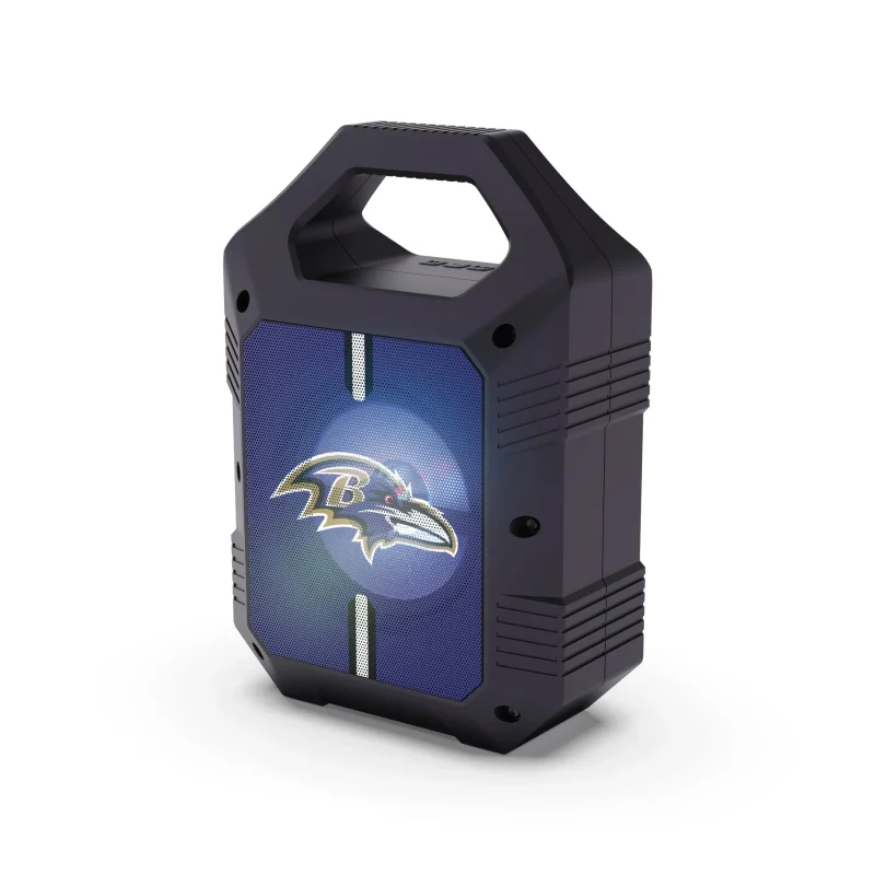 baltimore ravens xl bluetooth speaker nfl