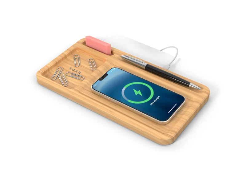 bamboo wireless charging station scaled