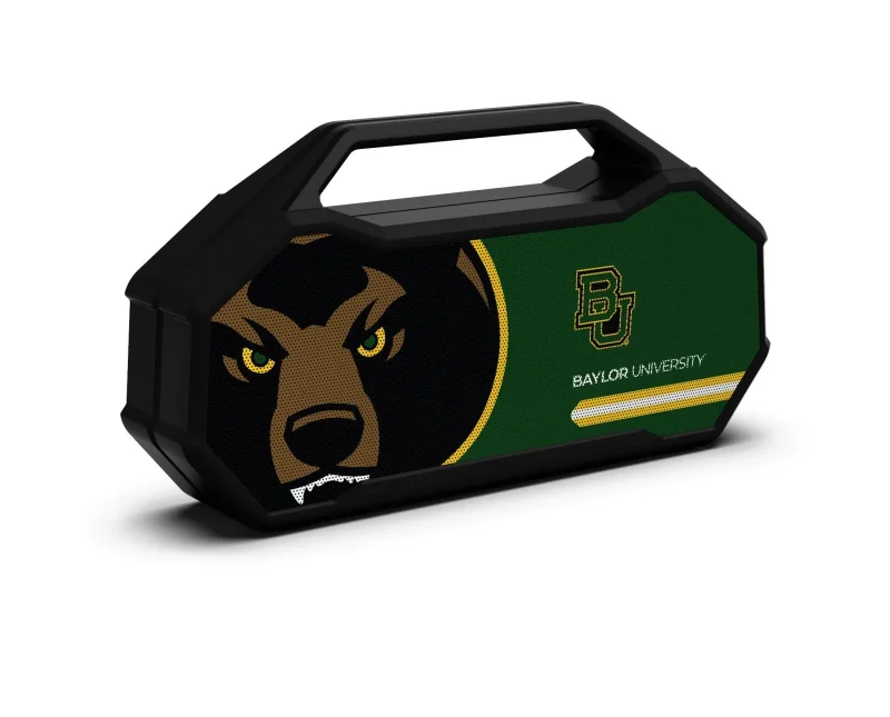 baylor bears shockbox xl bluetooth speaker