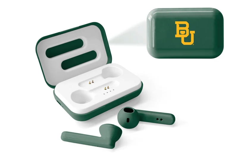 baylor bears true wireless earbuds premium sound secure fit 1 scaled