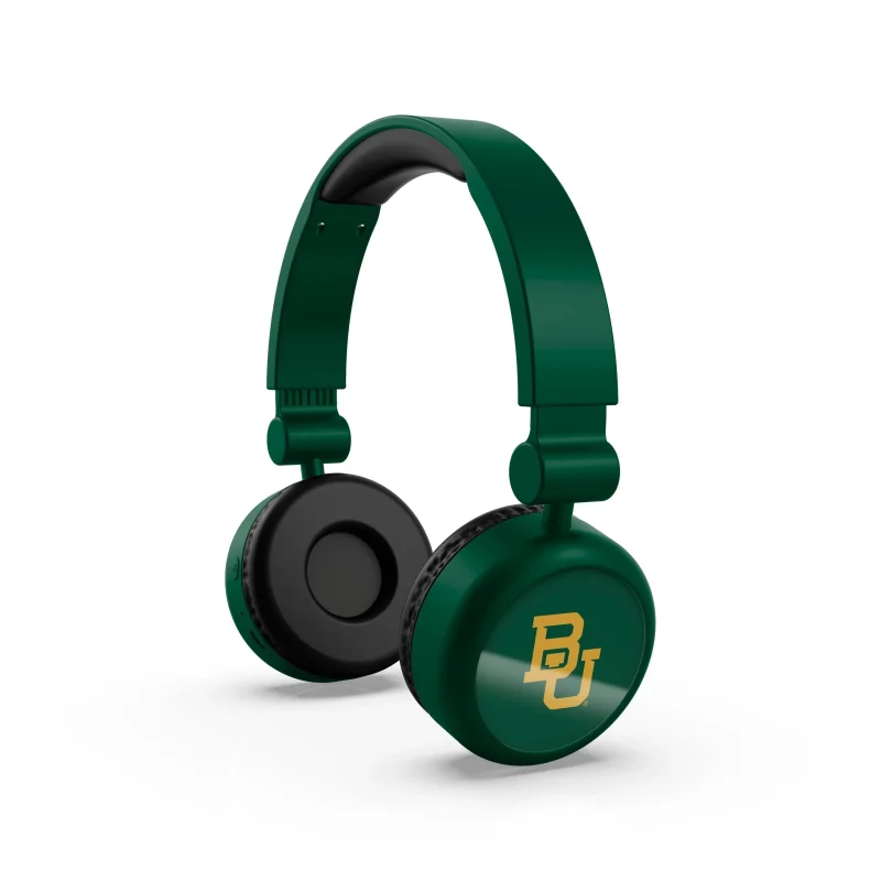 baylor bears wireless bluetooth headphones scaled