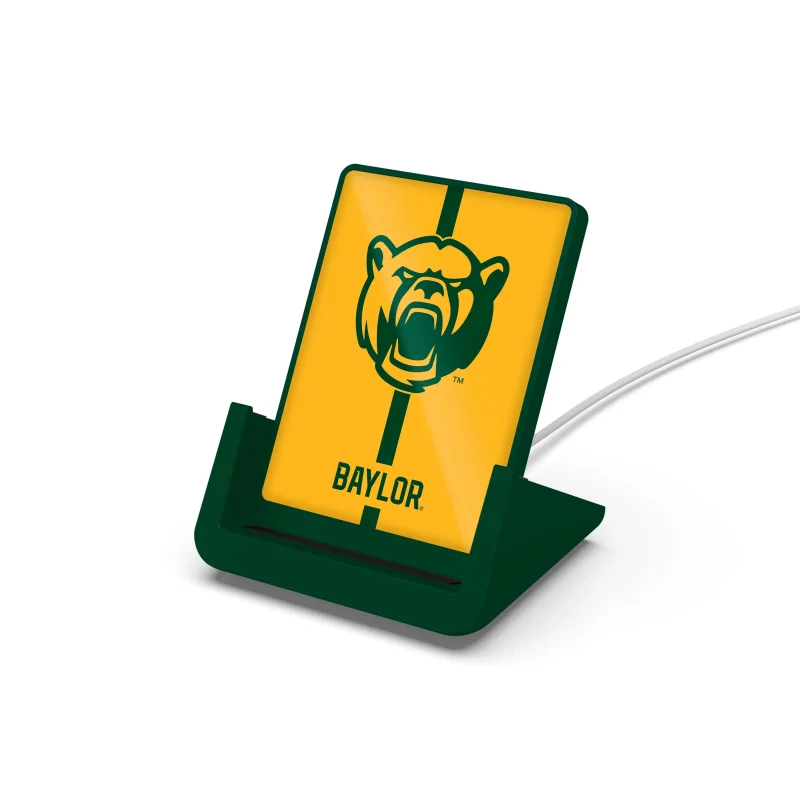 baylor bears wireless charger for desktop