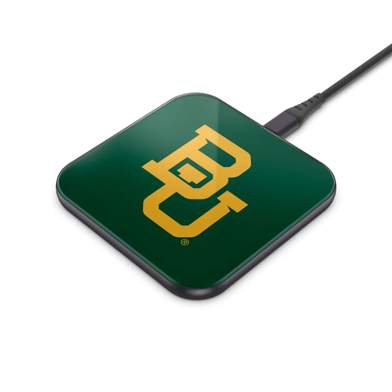 baylor bears wireless charger pad 1