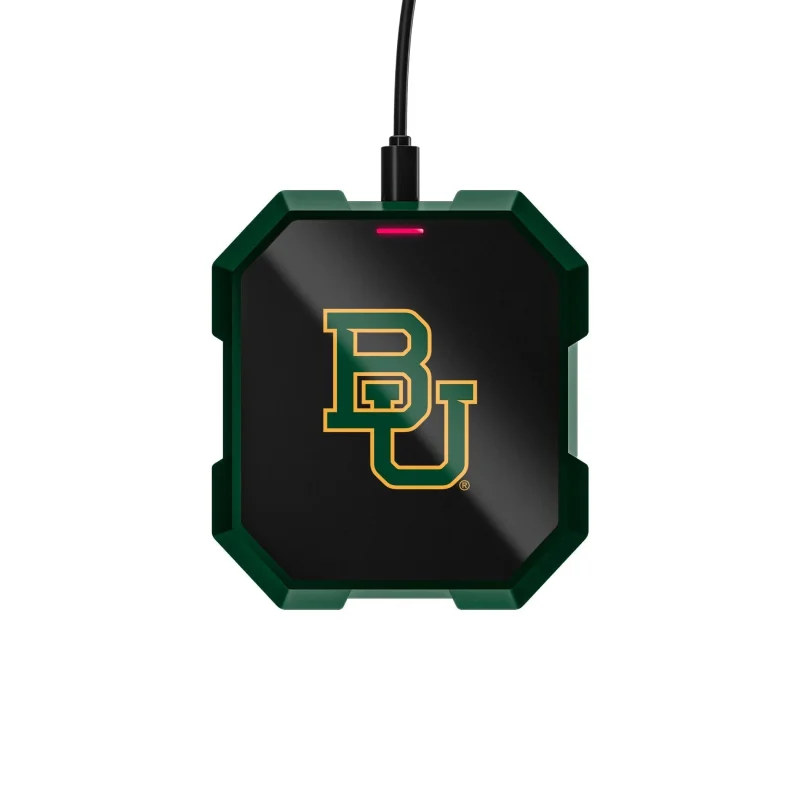 baylor bears wireless charger pad