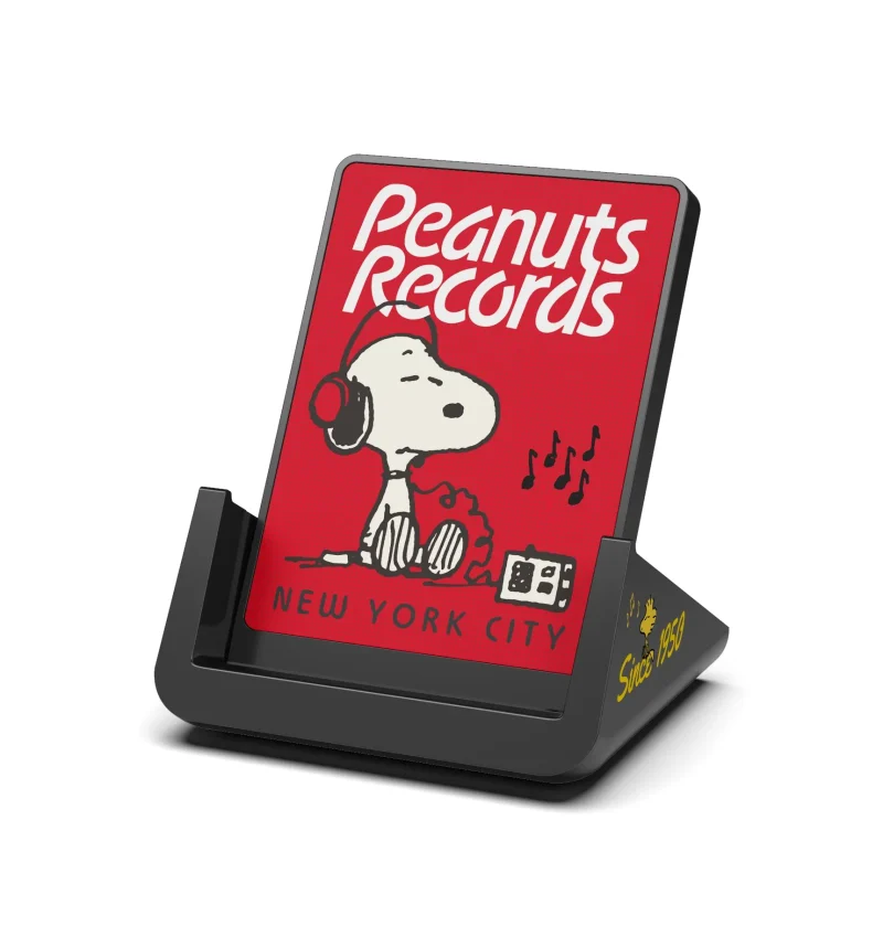 black peanuts wireless charging stand easy return