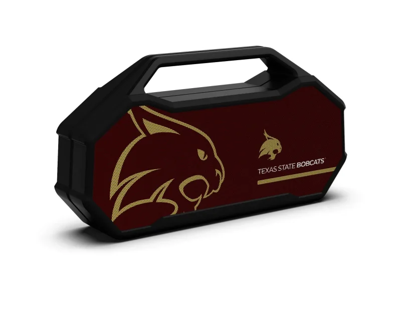 boise state bobcats xl shockbox speaker