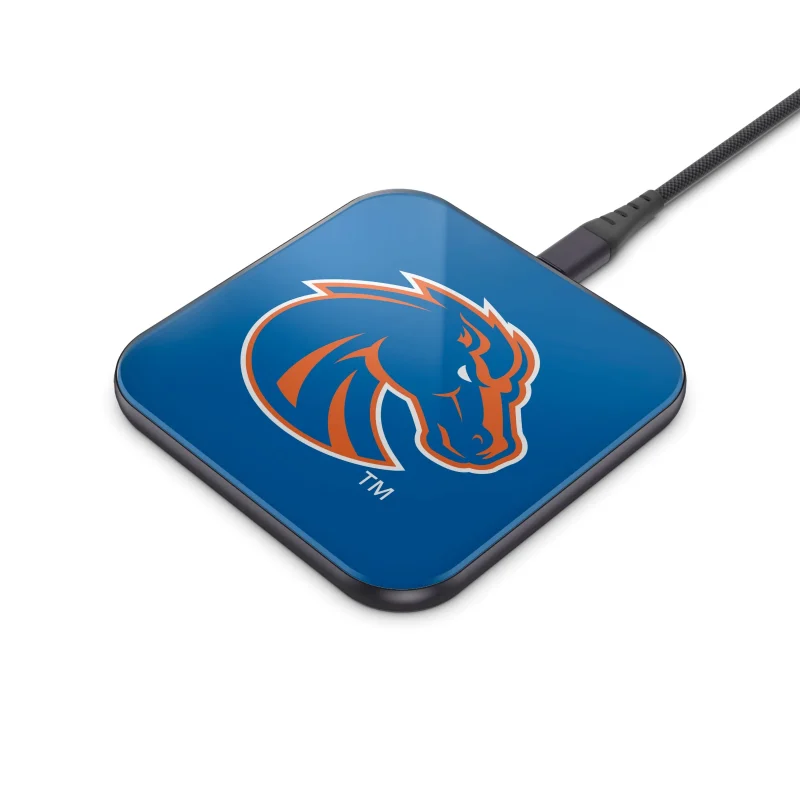 boise state broncos wireless charger pad 1