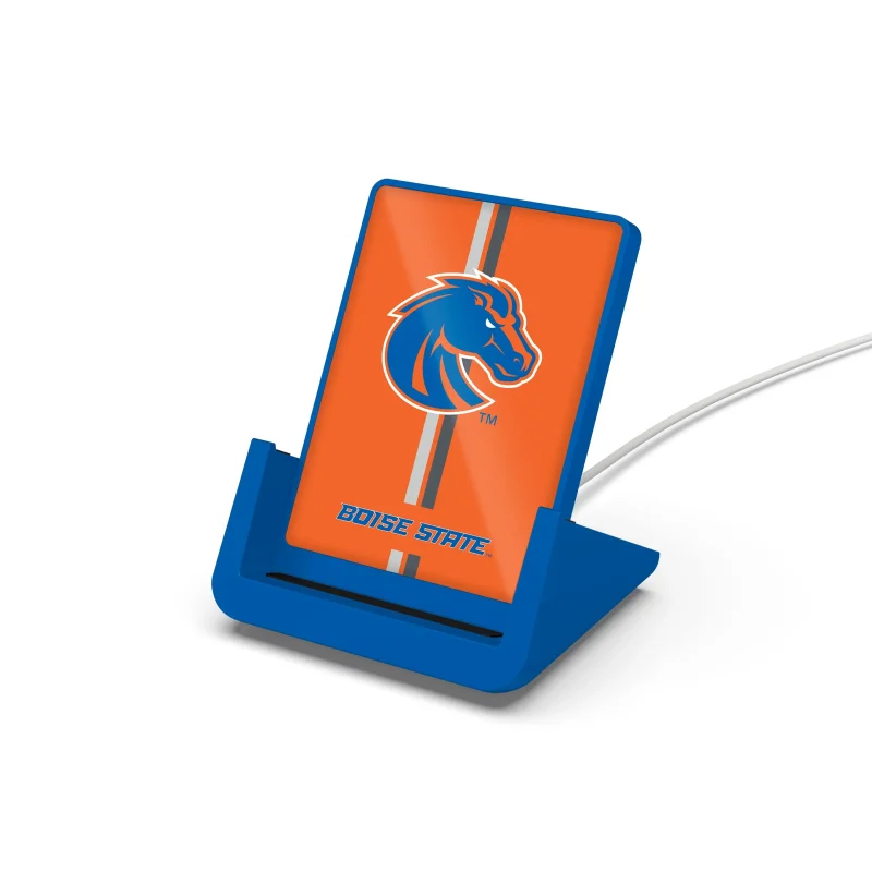 boise state broncos wireless desktop charger