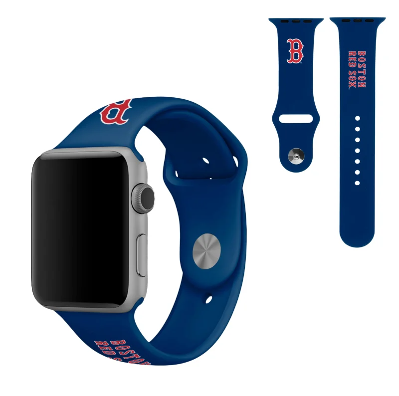 boston red sox mlb apple watch band 38mm