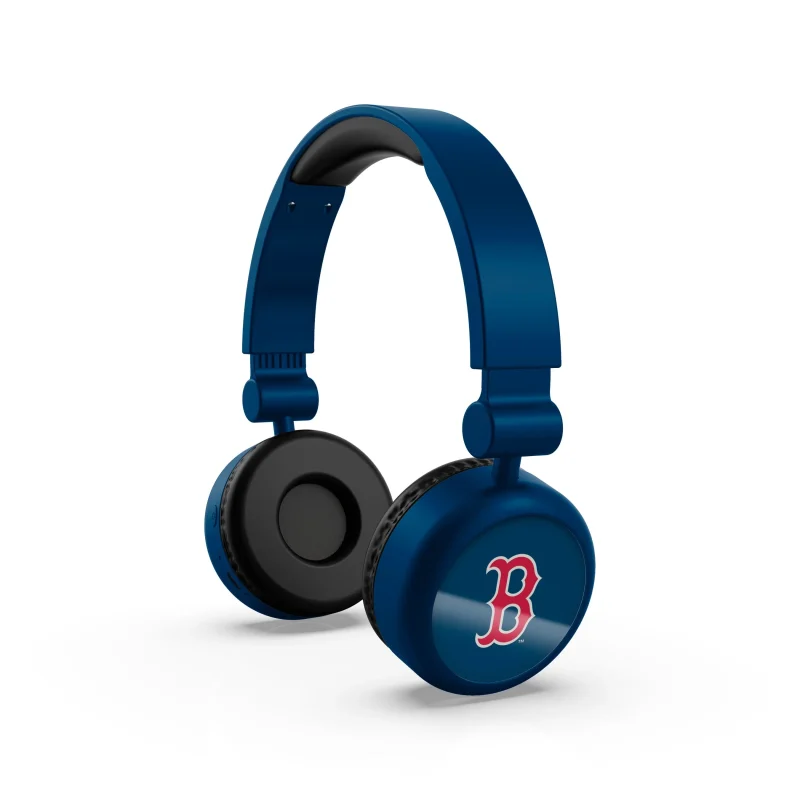 boston red sox wireless bluetooth headphones scaled