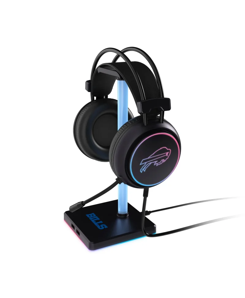 buffalo bills led gaming headset stand