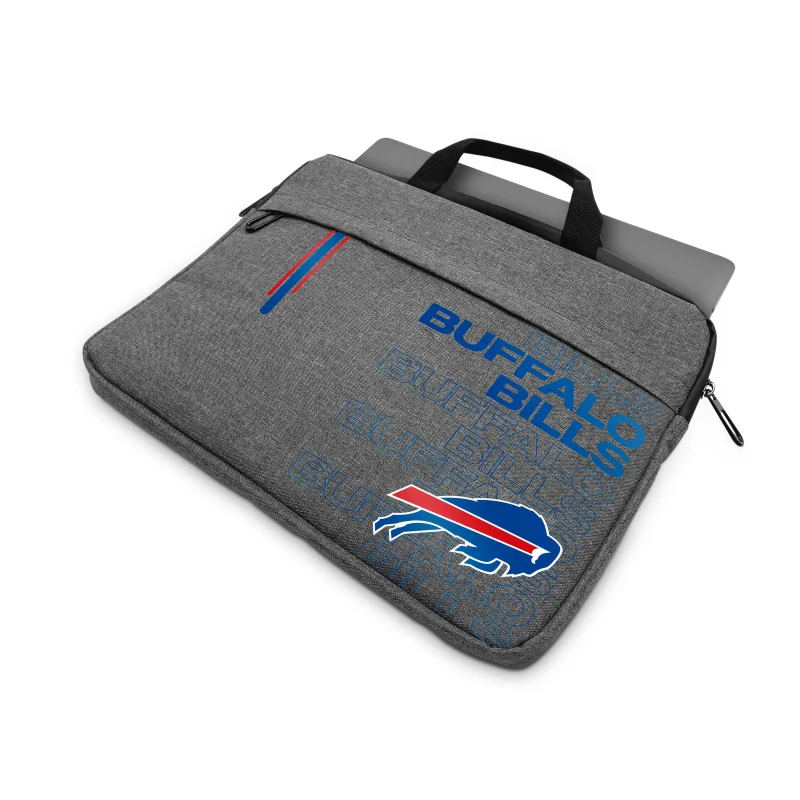 buffalo bills nfl laptop sleeve soft protective case scaled