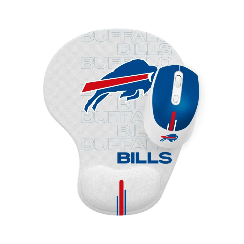 buffalo bills nfl wireless mouse mousepad bundle scaled