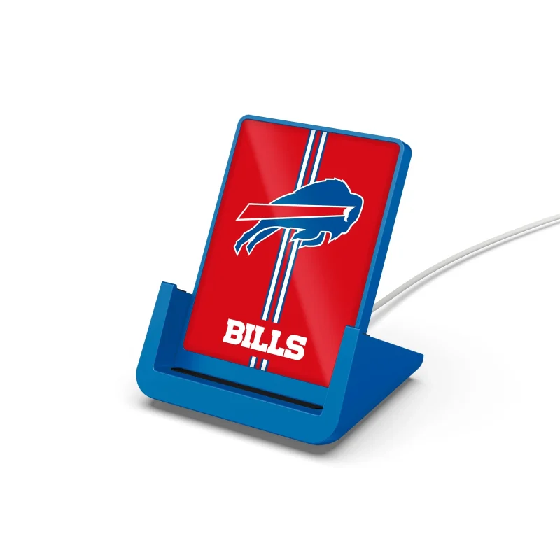 buffalo bills wireless charger stand nfl official