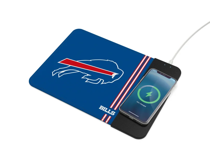 buffalo bills wireless charging mousepad scaled