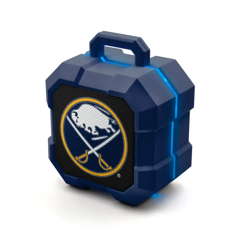 buffalo sabres led bluetooth speaker