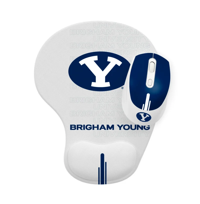 byu cougars mouse mousepad bundle official collegiate gear