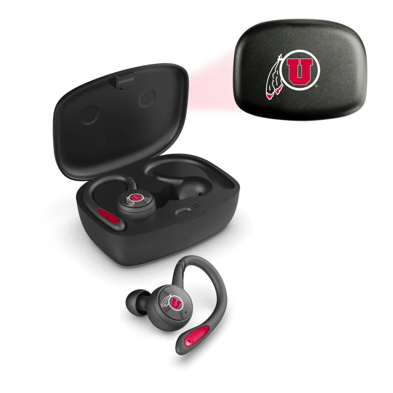 byu cougars true wireless earbuds collegiate sport edition