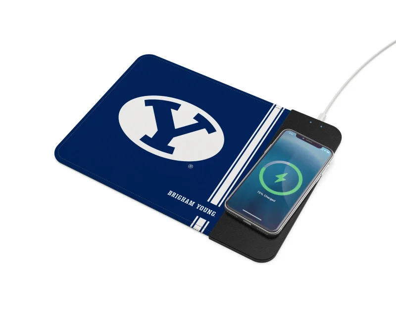 byu cougars wireless charging mouse pad scaled