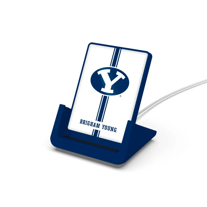 byu cougars wireless desktop charger