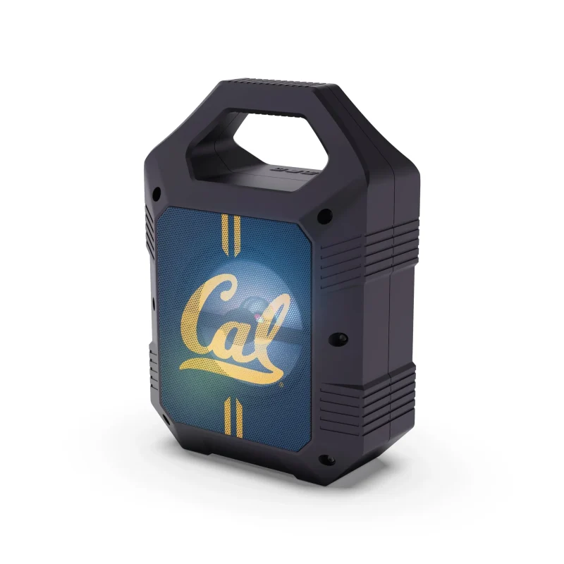 california golden bears shockbox xl bluetooth speaker