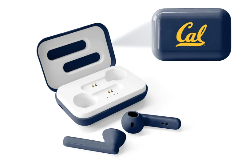 california golden bears true wireless earbuds scaled