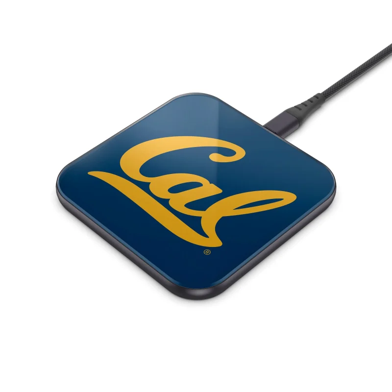 california golden bears wireless charger pad