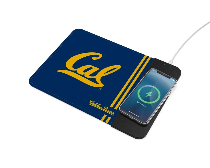 california golden bears wireless charging pad fast sleek scaled