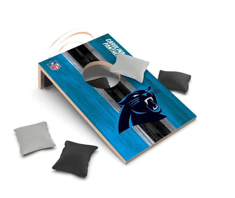 carolina panthers cornhole game bluetooth speaker scaled