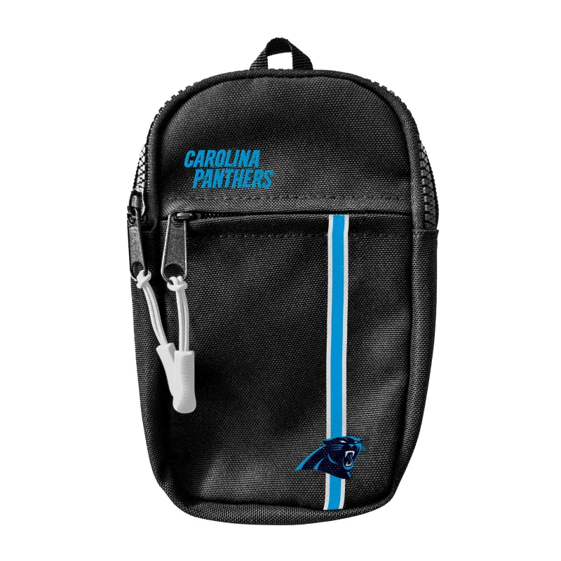 carolina panthers crossbody tech bag official nfl gear scaled