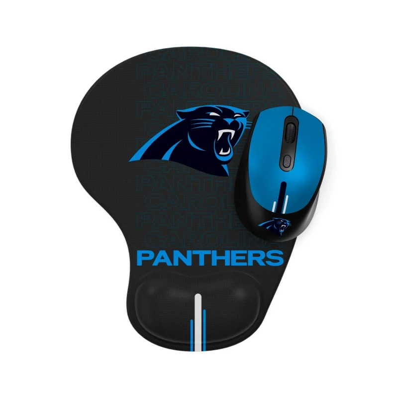 carolina panthers nfl mouse mousepad combo scaled