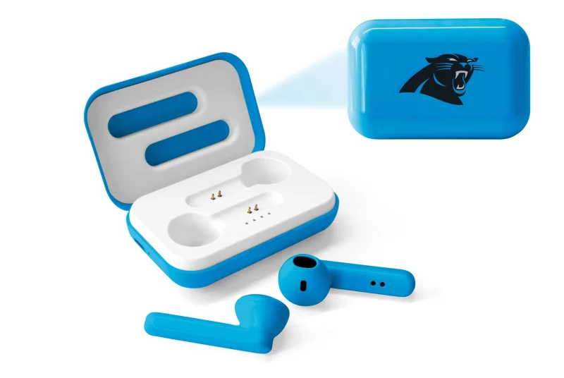 carolina panthers true wireless bluetooth earbuds 1 scaled