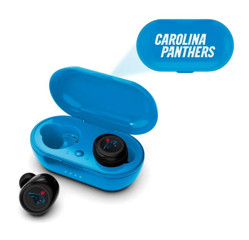 carolina panthers true wireless earbuds v2 scaled