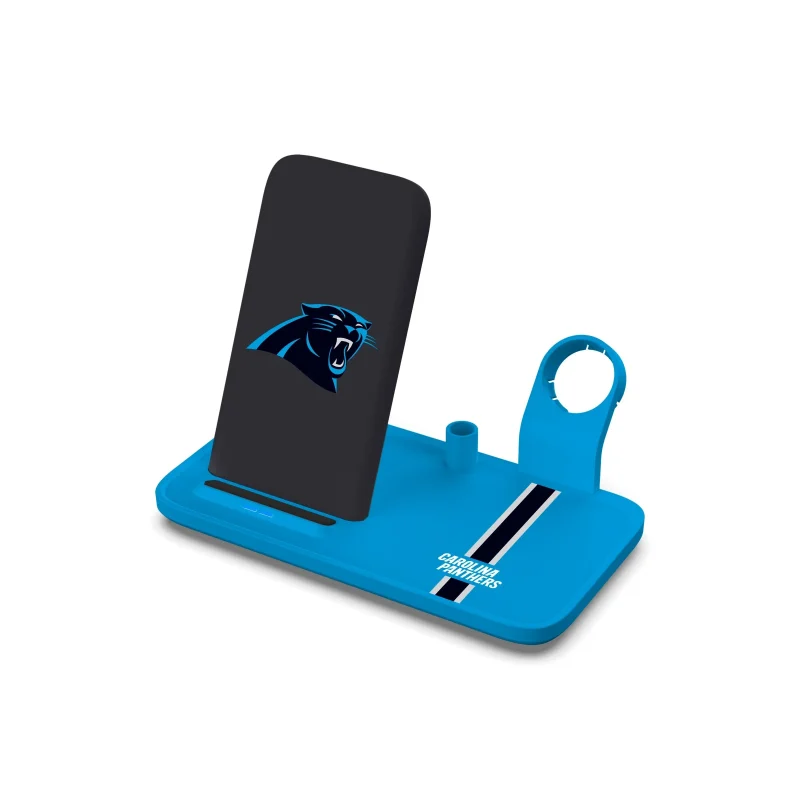 carolina panthers wireless charger nfl official