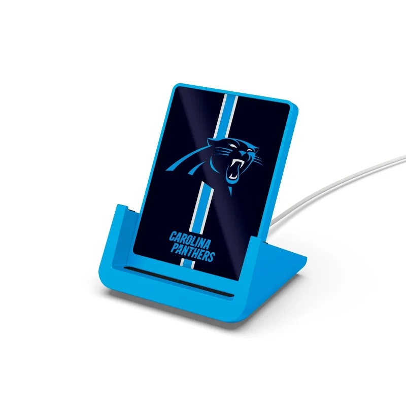 carolina panthers wireless charger stand