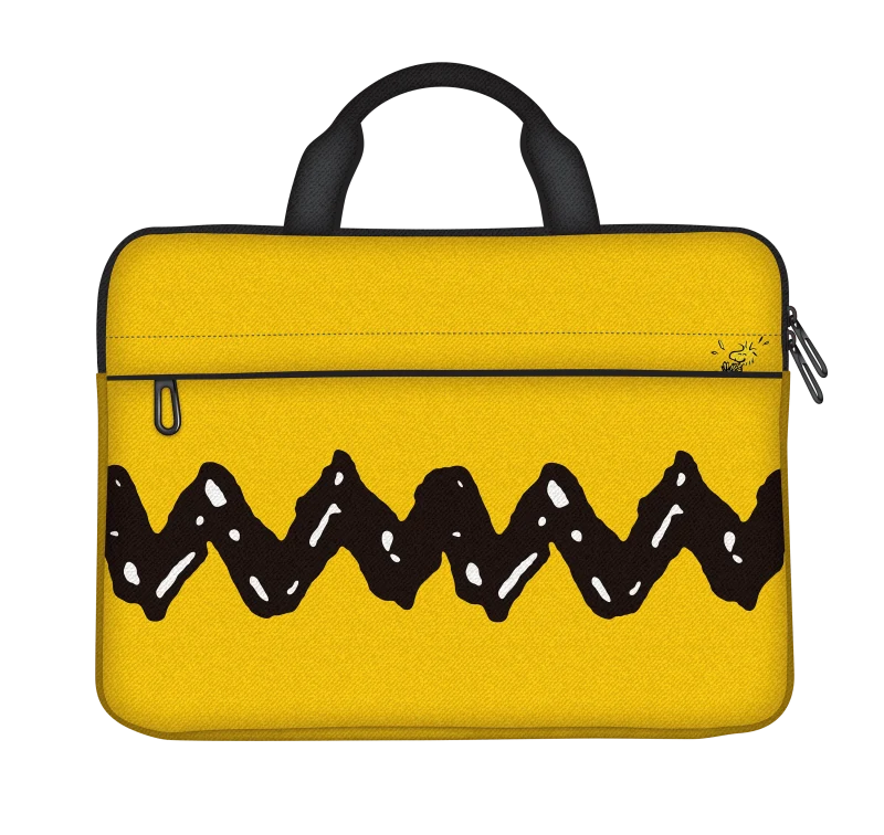 charlie brown laptop case peanuts collection scaled