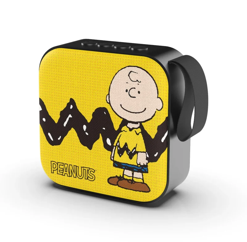 charlie brown mini bluetooth speaker