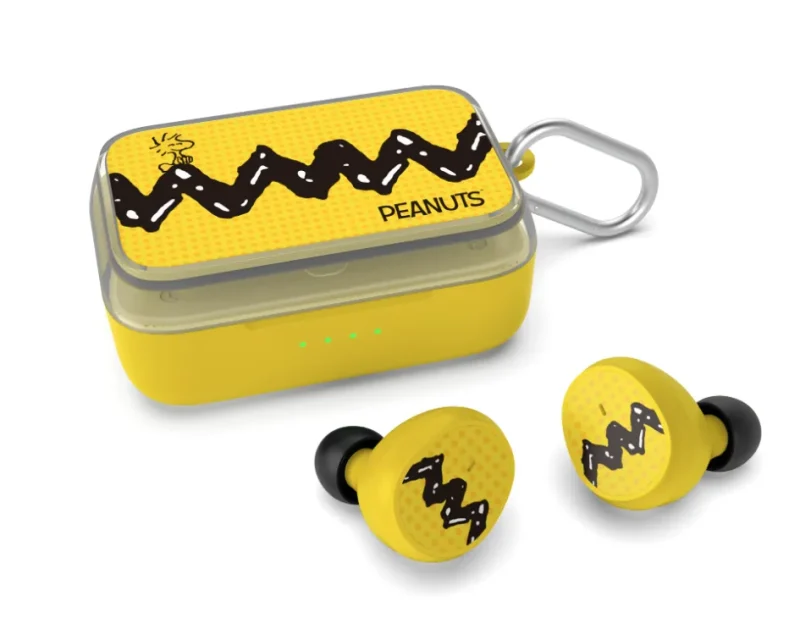 charlie brown true wireless earbuds with bluetooth