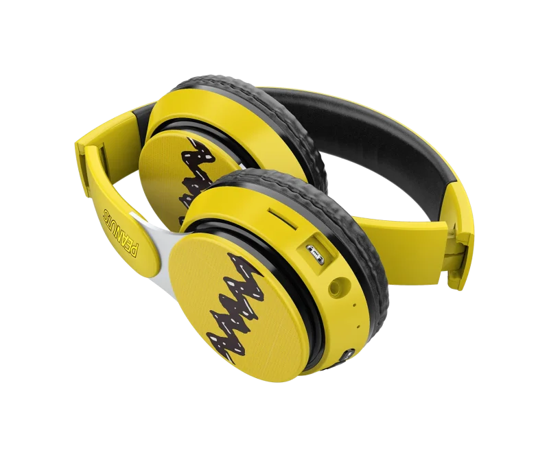 charlie brown wireless headphones bluetooth comfortable stylish