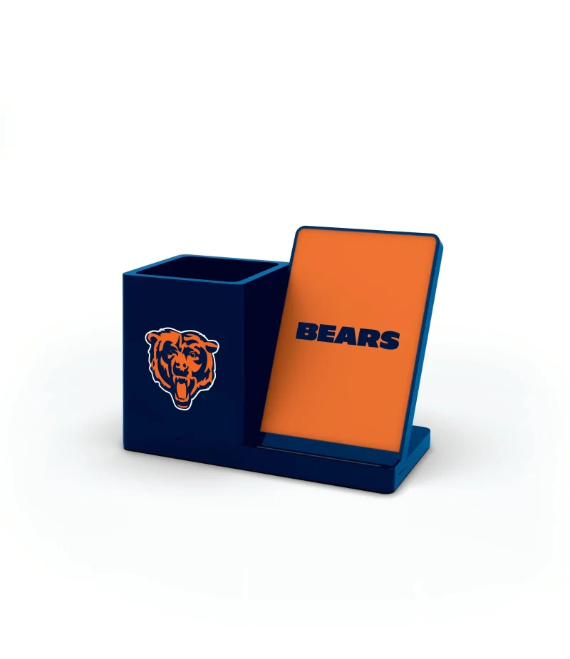 chicago bears nfl wireless charger cup scaled