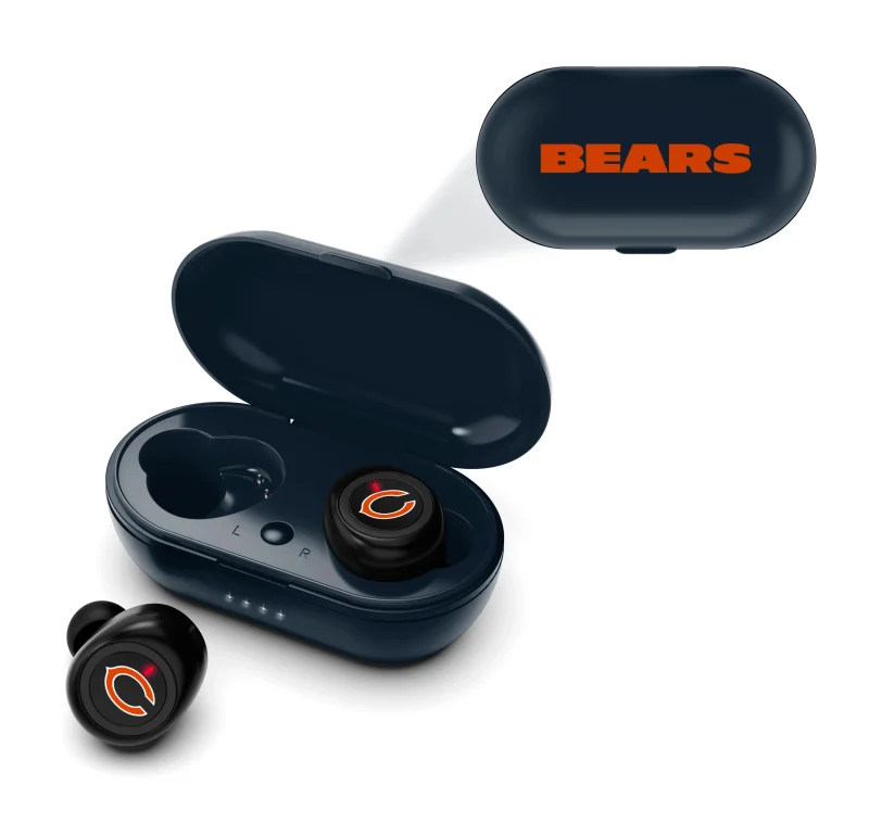 chicago bears true wireless earbuds v2 scaled