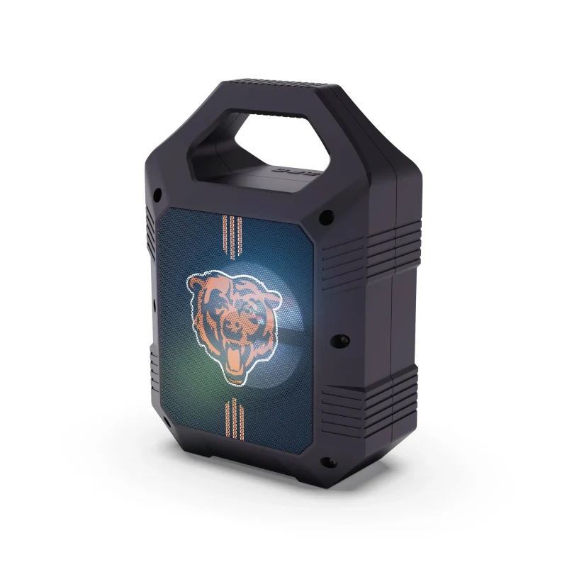 chicago bears xl bluetooth speaker nfl