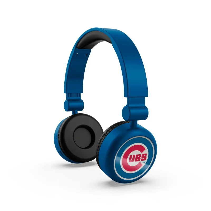 chicago cubs lightweight bluetooth headphones scaled