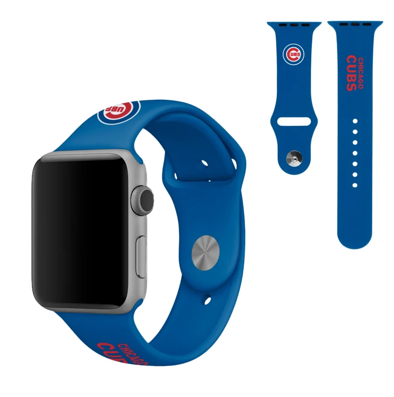 chicago cubs mlb apple watch band 38mm