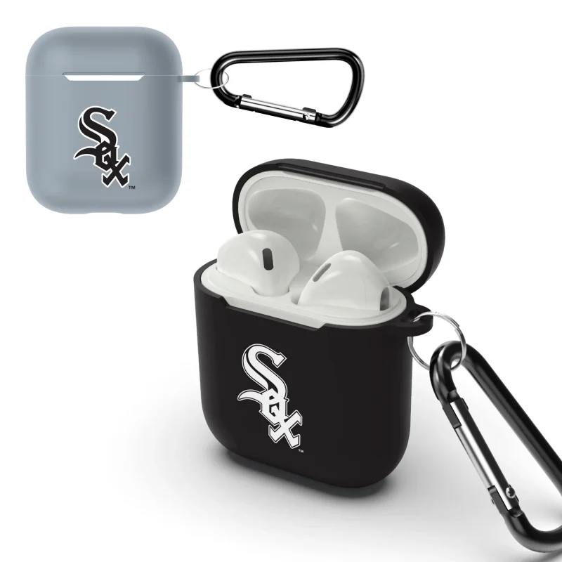 chicago white sox 2 pack mlb airpod cases scaled