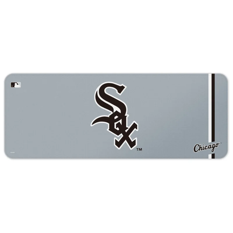 chicago white sox mlb desk mat team stripe design scaled