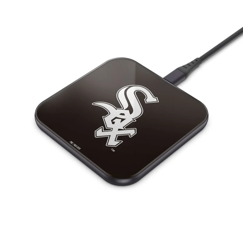 chicago white sox mlb wireless charger pad